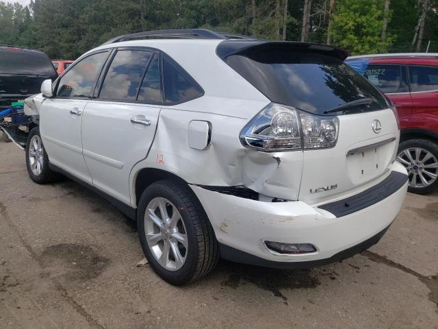 Photo 3 from auction – 2009 LEXUS RX 350 with VIN 2T2GK31UX9C072804