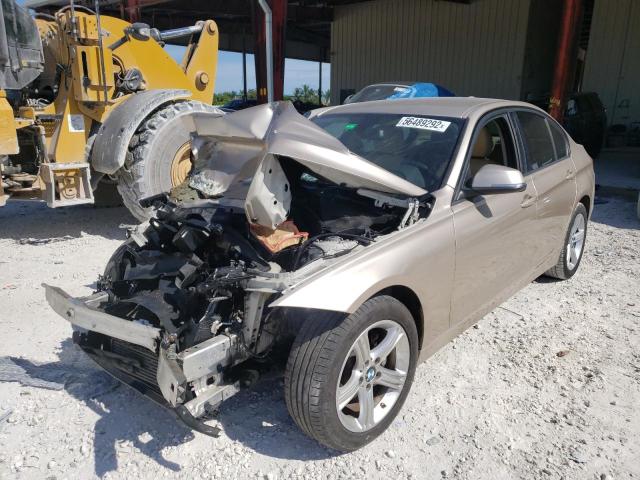 Photo 2 from auction – 2013 BMW 328 I with VIN WBA3A5C5XDF353506