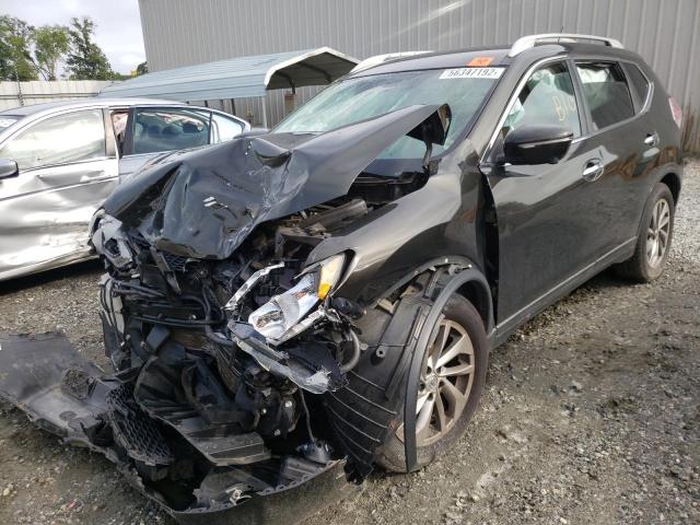 Photo 2 from auction – 2014 NISSAN ROGUE S with VIN 5N1AT2MT9EC790976
