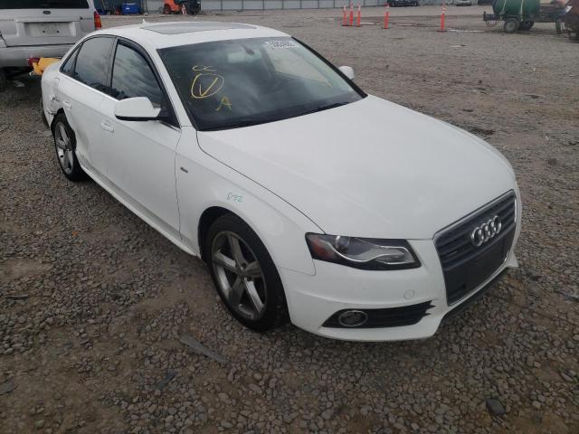 AUDI A4 PREMIUM 2012 with VIN WAUFFAFLXCA094190 - Photo from auction