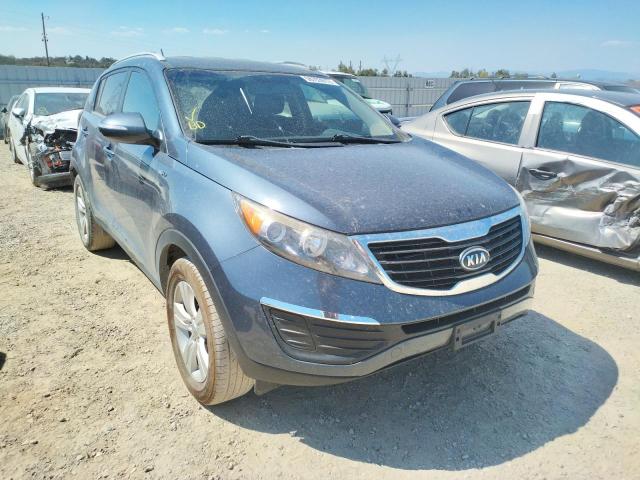 KIA SPORTAGE L 2011 with VIN KNDPBCA28B7119564 - Photo from auction