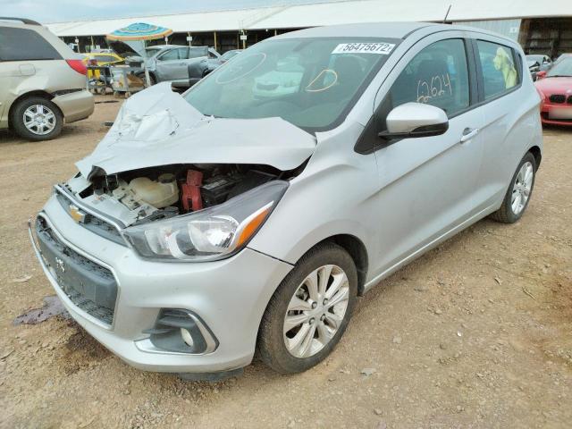 Photo 2 from auction – 2016 CHEVROLET SPARK 1LT with VIN KL8CD6SA9GC573670