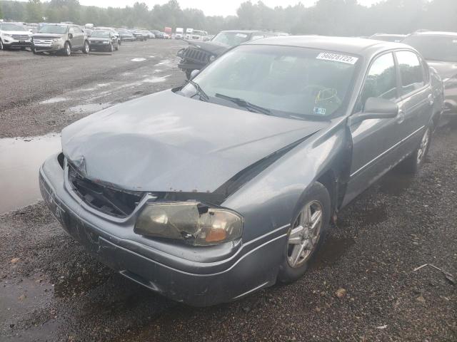 Photo 2 from auction – 2005 CHEVROLET IMPALA with VIN 2G1WF52E359269419