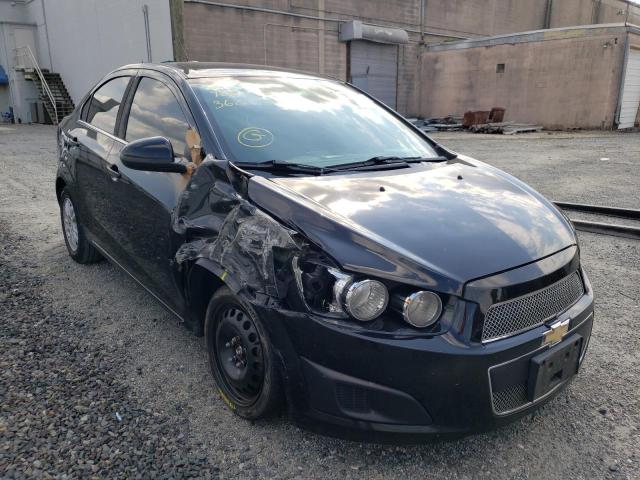 CHEVROLET SONIC LT 2016 with VIN 1G1JC5SG3G4176863 - Photo from auction