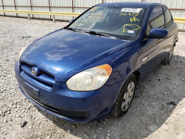 Photo 2 from auction – 2010 HYUNDAI ACCENT BLU with VIN KMHCM3AC2AU181877