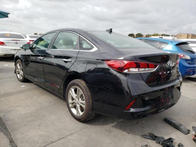 Photo 3 from auction – 2019 HYUNDAI SONATA LIM with VIN 5NPE34AF1KH813327