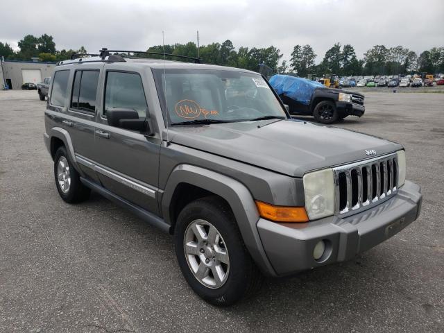 JEEP COMMANDER 2007 with VIN 1J8HG58P07C573673 - Photo from auction