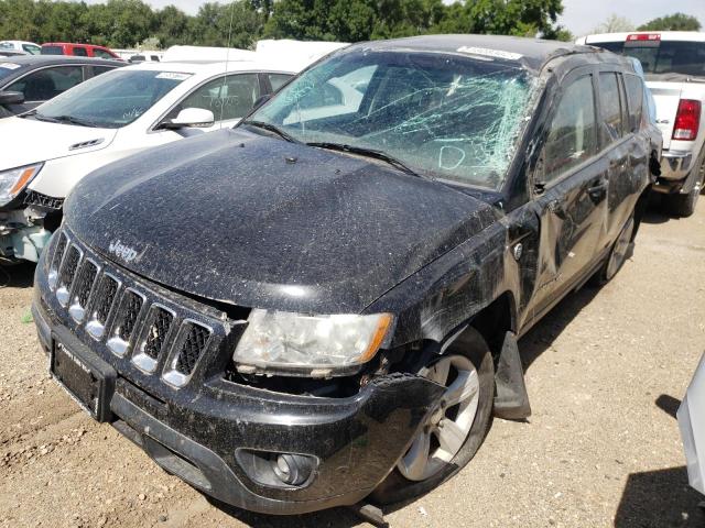 Photo 2 from auction – 2012 JEEP COMPASS LA with VIN 1C4NJDEB8CD537927