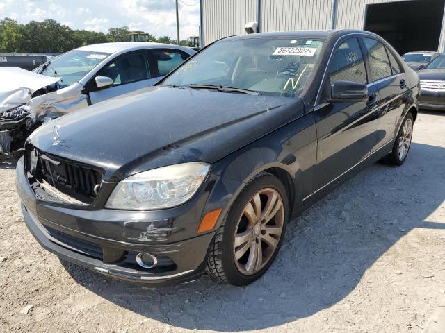 Photo 2 from auction – 2011 MERCEDES-BENZ C 300 with VIN WDDGF5EB0BR159688