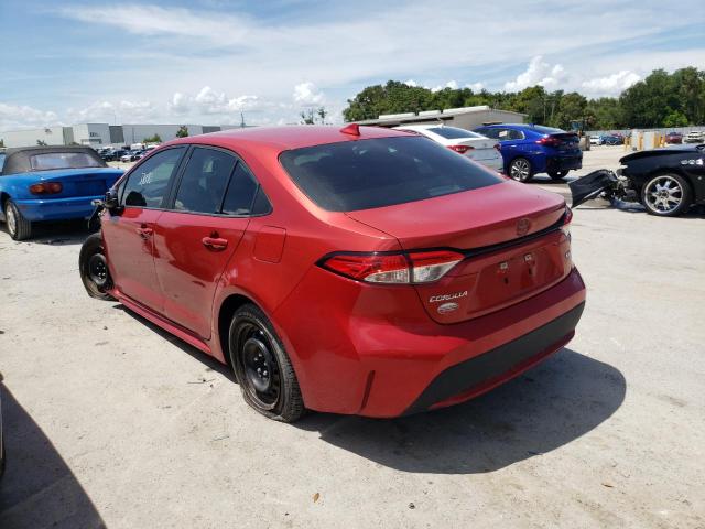 Photo 3 from auction – 2020 TOYOTA COROLLA LE with VIN 5YFEPRAE9LP012934