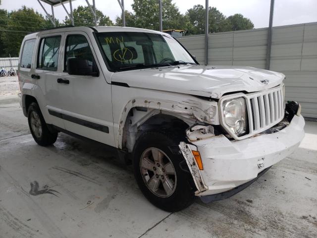 Photo 1 from auction – 2012 JEEP LIBERTY SP with VIN 1C4PJLAKXCW148588