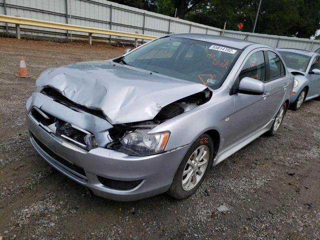 Photo 2 from auction – 2012 MITSUBISHI LANCER SE with VIN JA32V2FW8CU015990