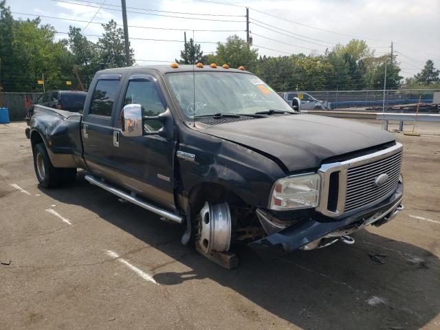 FORD F350 SUPER 2007 with VIN 1FTWW33P97EA68846 - Photo from auction