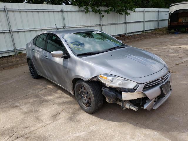 DODGE DART SE 2016 with VIN 1C3CDFAA8GD592251 - Photo from auction