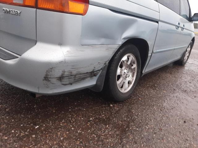 Photo 9 from auction – 2002 HONDA ODYSSEY EX with VIN 2HKRL18922H584155
