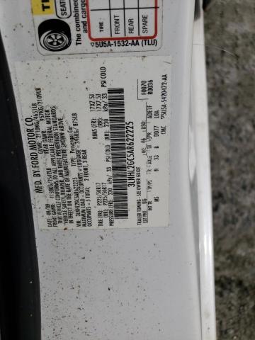 Photo 10 from auction – 2010 LINCOLN MKZ with VIN 3LNHL2GC5AR622225