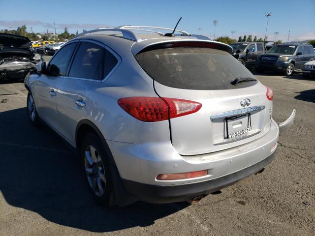 Photo 3 from auction – 2008 INFINITI EX35 BASE with VIN JNKAJ09EX8M306304