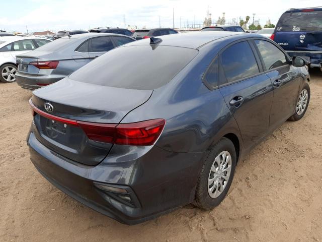 Photo 4 from auction – 2019 KIA FORTE FE with VIN 3KPF24AD2KE138162
