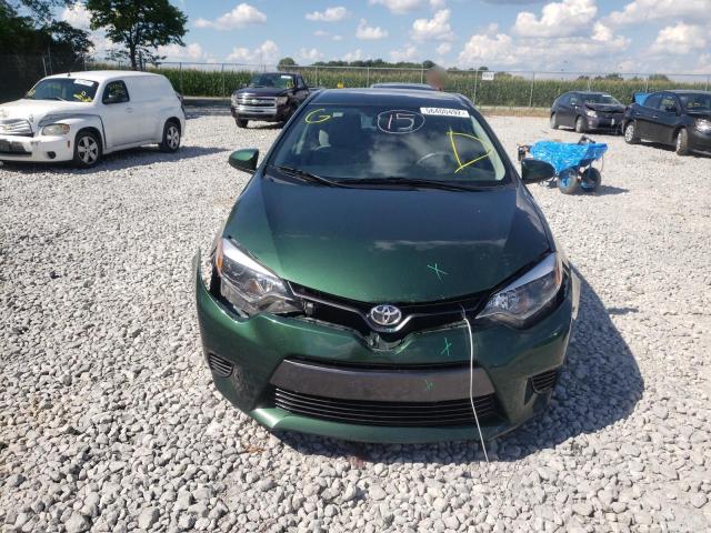 صورة رقم 9 من المزاد - 2015 TOYOTA COROLLA L مع VIN 2T1BURHE7FC287983