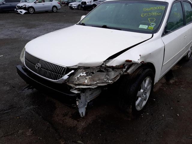 Photo 9 from auction – 2000 TOYOTA AVALON XL with VIN 4T1BF28B4YU053986