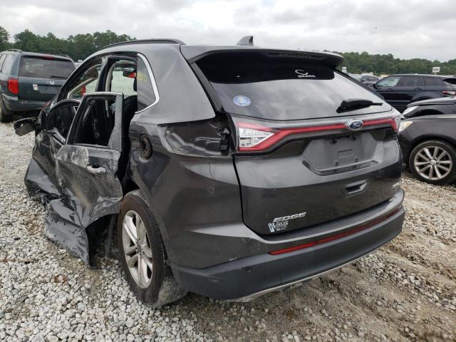 Photo 3 from auction – 2015 FORD EDGE SEL with VIN 2FMTK3J86FBB64465