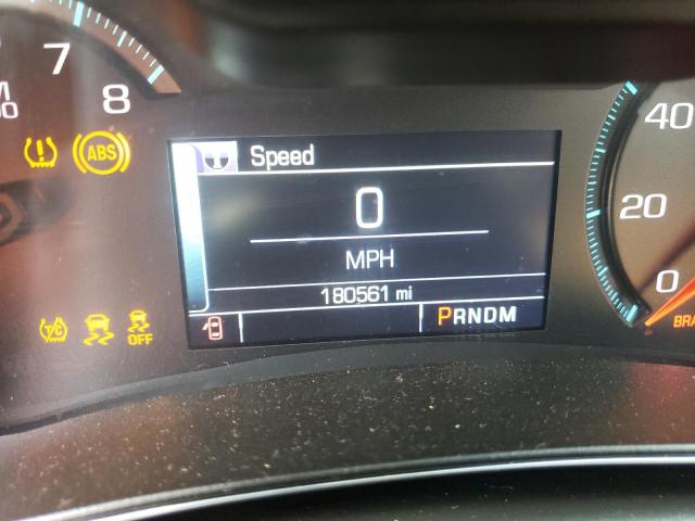 Photo 8 from auction – 2014 CHEVROLET IMPALA LTZ with VIN 2G1155S38E9270898