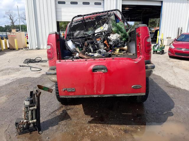 Photo 9 from auction – 2002 FORD F150 SUPER with VIN 1FTRW08L42KC99102