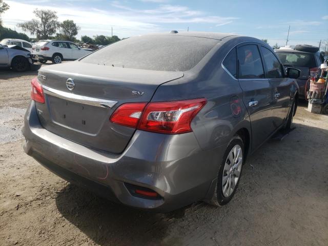 Photo 4 from auction – 2017 NISSAN SENTRA S with VIN 3N1AB7AP3HY398988