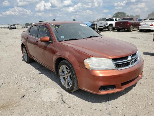 DODGE AVENGER SX 2012 с VIN 1C3CDZCB9CN200647 - Фото с аукциона