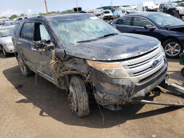 FORD EXPLORER X 2013 with VIN 1FM5K8D89DGB88329 - Photo from auction