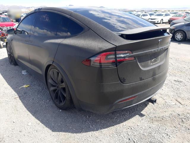 Photo 3 from auction – 2021 TESLA MODEL X with VIN 5YJXCDE25MF325192