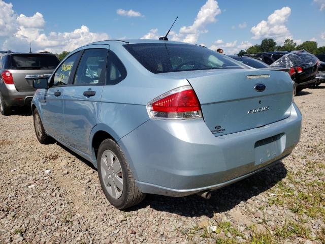 Photo 3 from auction – 2008 FORD FOCUS S/SE with VIN 1FAHP34N78W174247