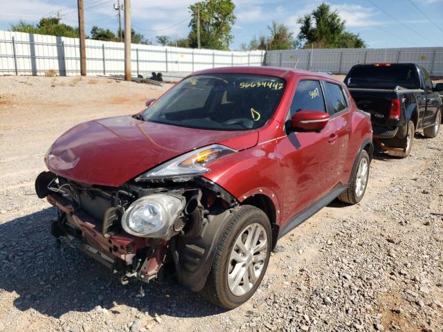 Photo 2 from auction – 2015 NISSAN JUKE S with VIN JN8AF5MR6FT512446