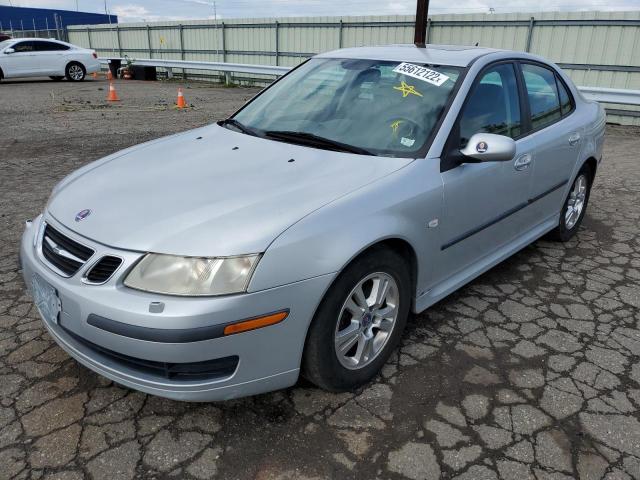 Photo 2 from auction – 2006 SAAB 9-3 with VIN YS3FD49Y061119192