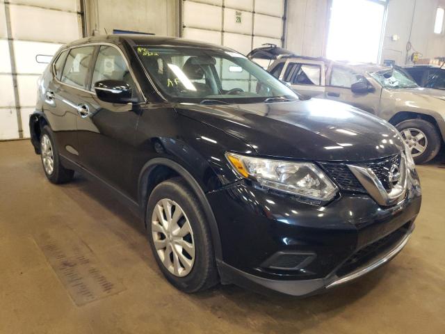 NISSAN ROGUE S 2015 with VIN KNMAT2MV4FP527858 - Photo from auction
