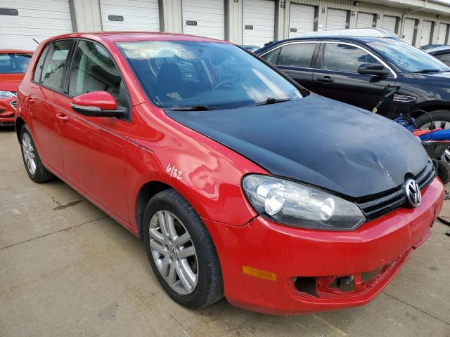 VOLKSWAGEN GOLF 2011 with VIN WVWDB7AJXBW329199 - Photo from auction