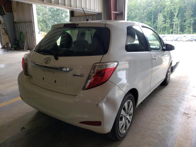 Photo 4 from auction – 2012 TOYOTA YARIS with VIN JTDJTUD39CD538278