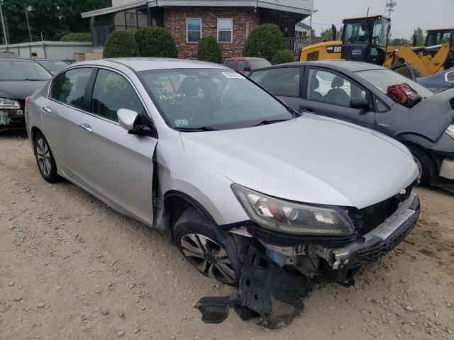 HONDA ACCORD LX 2014 with VIN 1HGCR2F3XEA030867 - Photo from auction