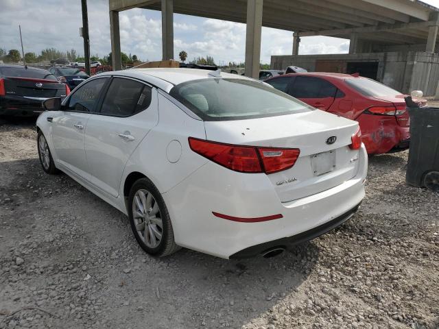 Photo 3 from auction – 2015 KIA OPTIMA EX with VIN 5XXGN4A71FG487459
