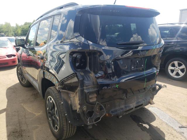 Photo 3 from auction – 2017 JEEP RENEGADE T with VIN ZACCJBCB8HPE88168