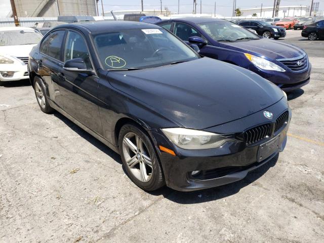 BMW 328 I 2013 with VIN WBA3A5C54DF353436 - Photo from auction