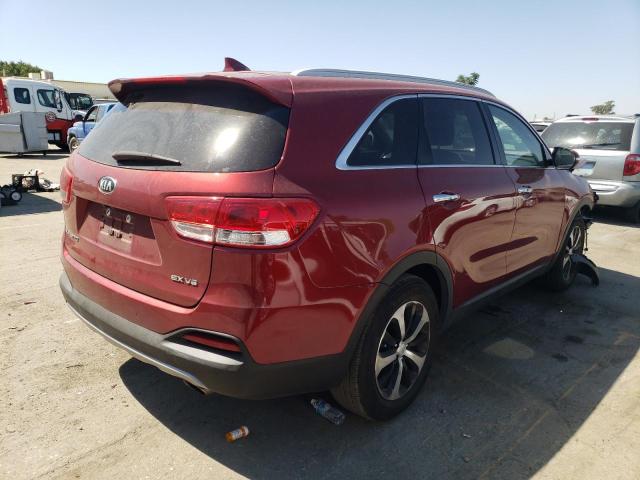 Photo 4 from auction – 2017 KIA SORENTO EX with VIN 5XYPH4A58HG231114