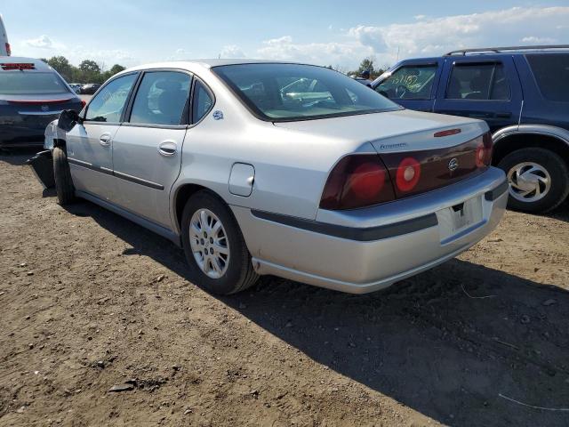 Photo 3 from auction – 2000 CHEVROLET IMPALA with VIN 2G1WF55EXY9303193