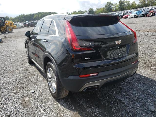 Photo 3 from auction – 2019 CADILLAC XT4 PREMIU with VIN 1GYFZDR47KF228701
