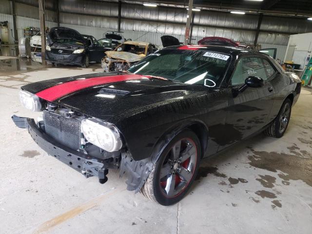 Photo 2 from auction – 2013 DODGE CHALLENGER with VIN 2C3CDYAG5DH614396