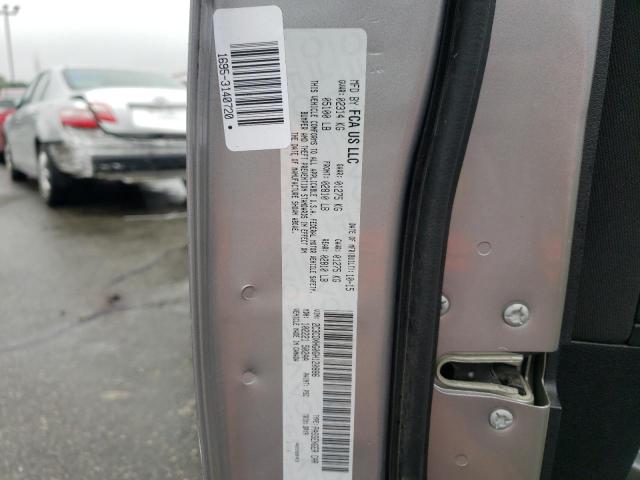Photo 10 from auction – 2016 DODGE CHARGER SX with VIN 2C3CDXHG0GH120886