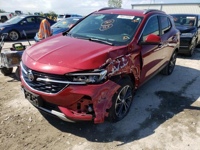Photo 9 from auction – 2020 BUICK ENCORE GX with VIN KL4MMDS23LB130529