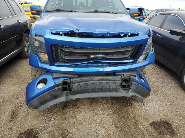 Photo 9 from auction – 2013 FORD F150 SUPER with VIN 1FTFW1EF2DKE82444
