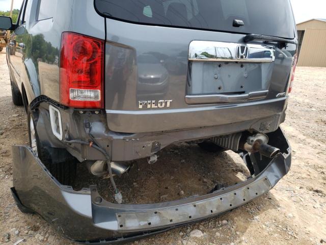 Photo 9 from auction – 2013 HONDA PILOT EXLN with VIN 5FNYF4H7XDB026574