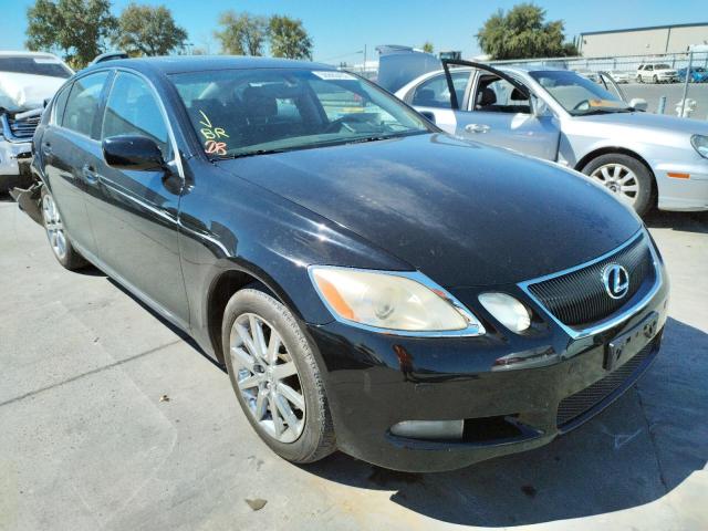 LEXUS GS 300 2006 with VIN JTHBH96S565035190 - Photo from auction
